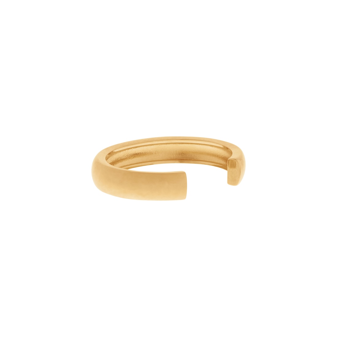Balenciaga Brazalete Plated Para Mujer En Dorado