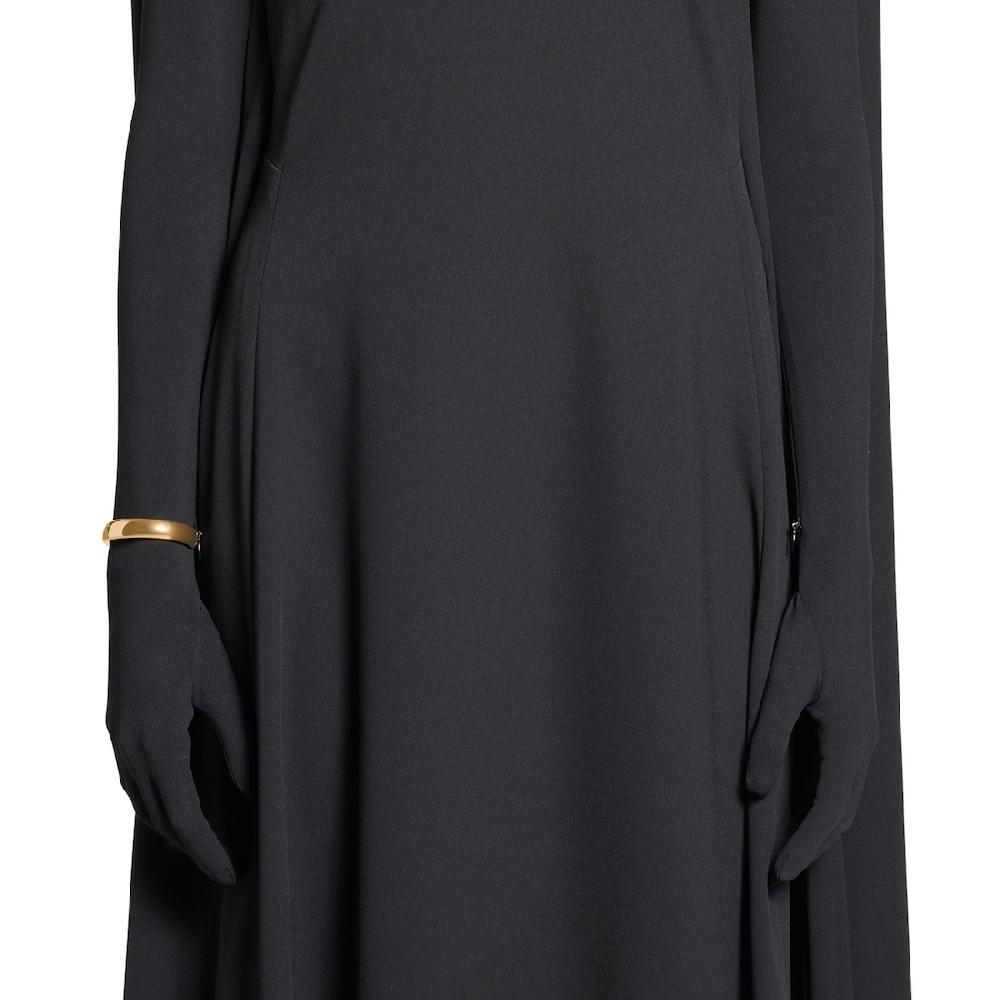 Balenciaga Brazalete Plated Para Mujer En Dorado