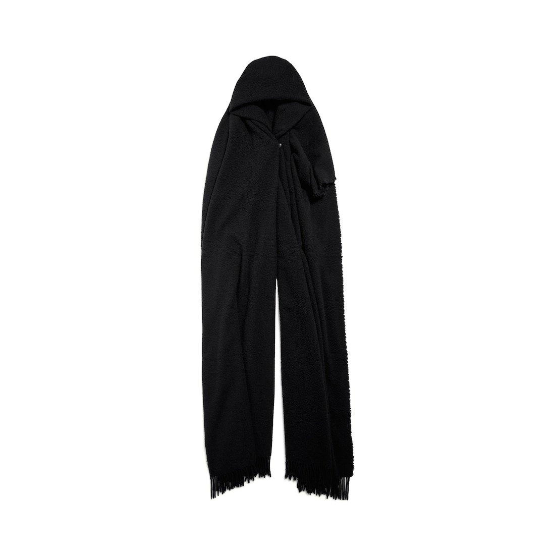 Balenciaga Bufanda Oversize Para Mujer En Negro