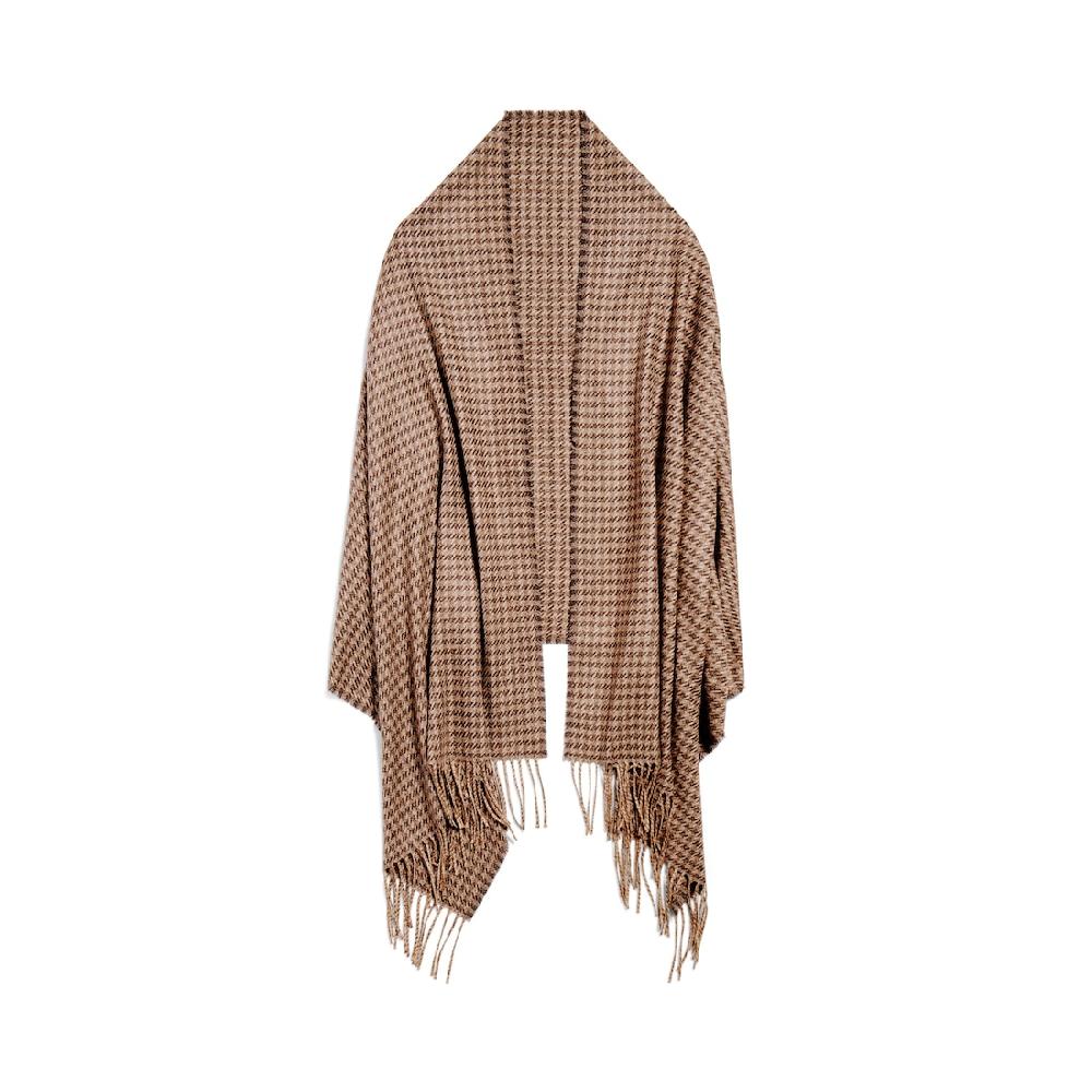 Balenciaga Bufanda Para Mujer En Marrón