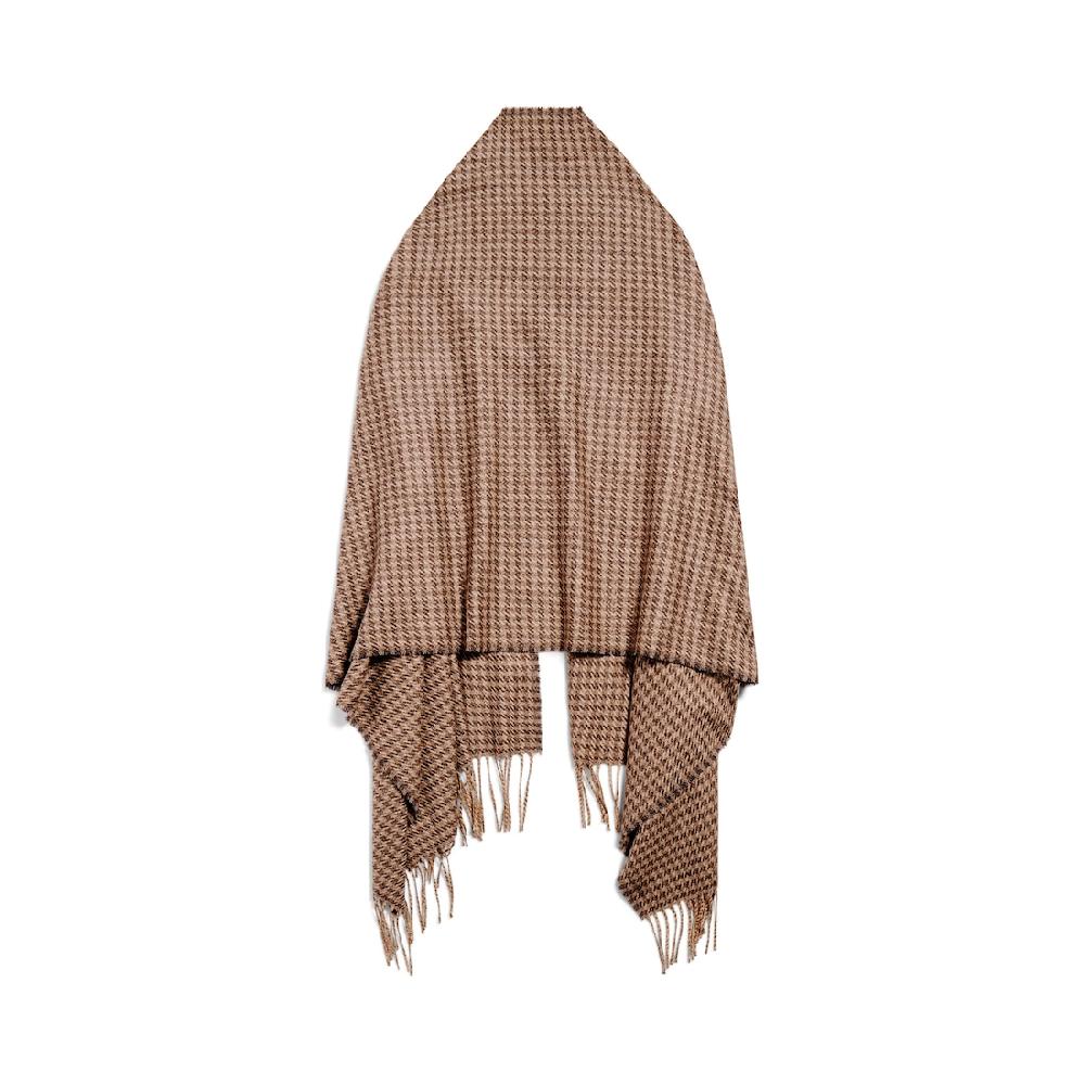 Balenciaga Bufanda Para Mujer En Marrón