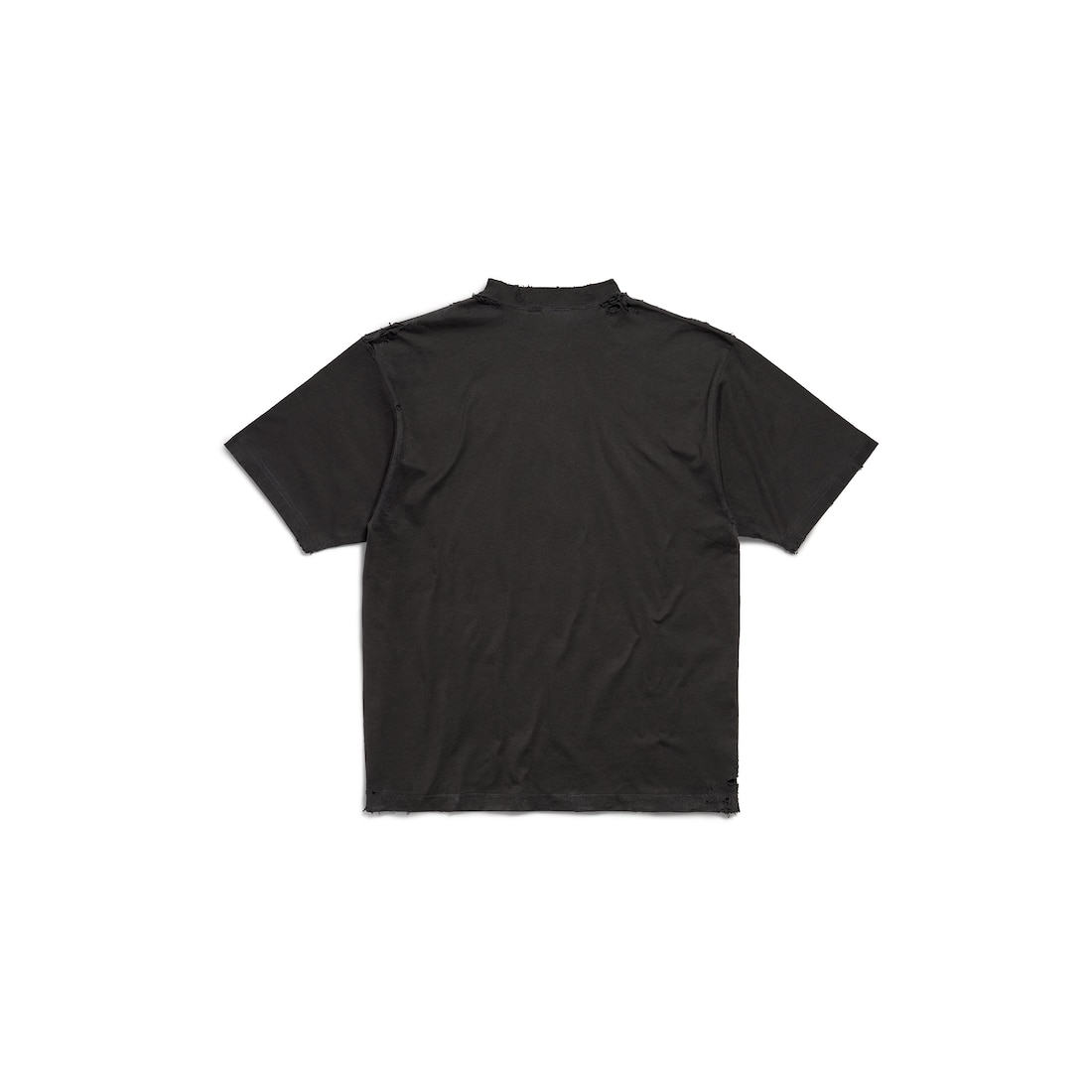 Balenciaga Camiseta Bb Motel Medium Fit En Negro