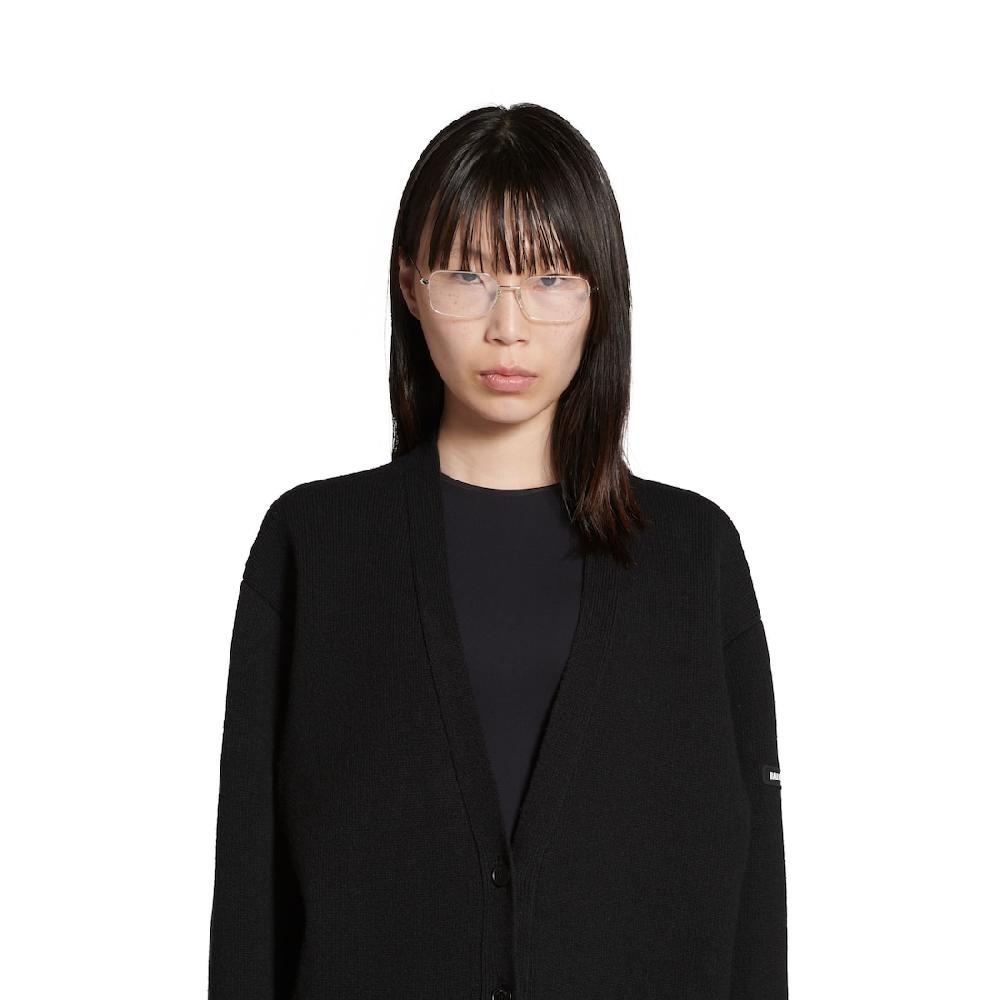 Balenciaga Cárdigan En Negro