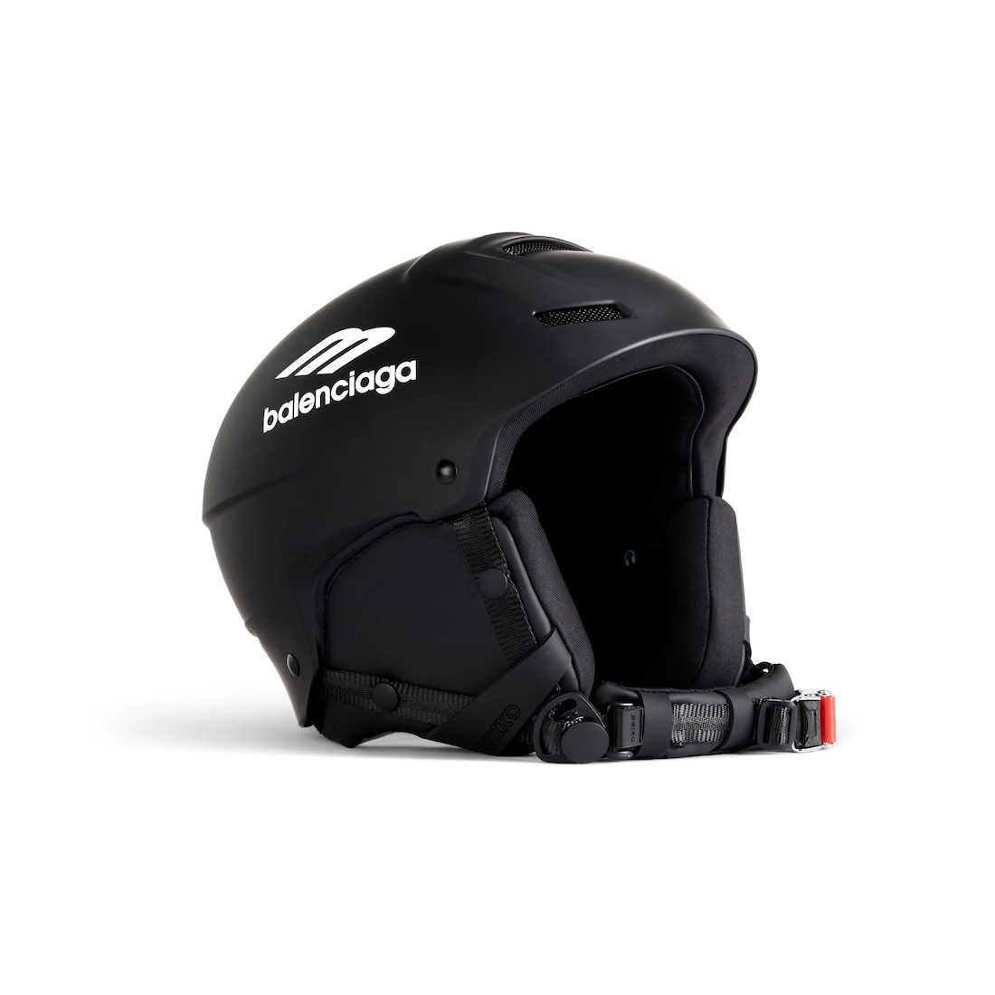 Balenciaga Casco En Negro/blanco