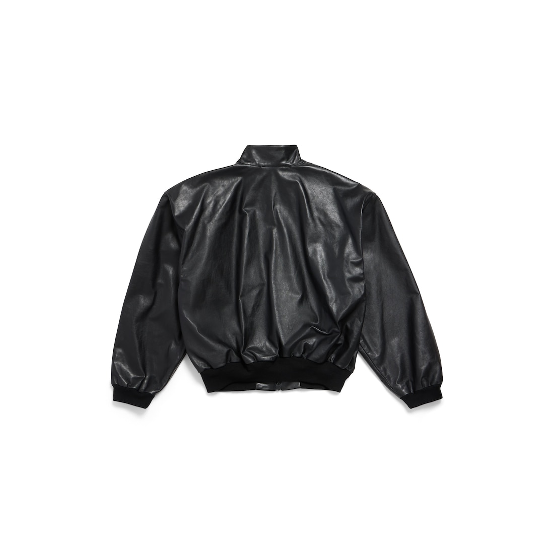 Balenciaga Chaqueta Harrington En Negro