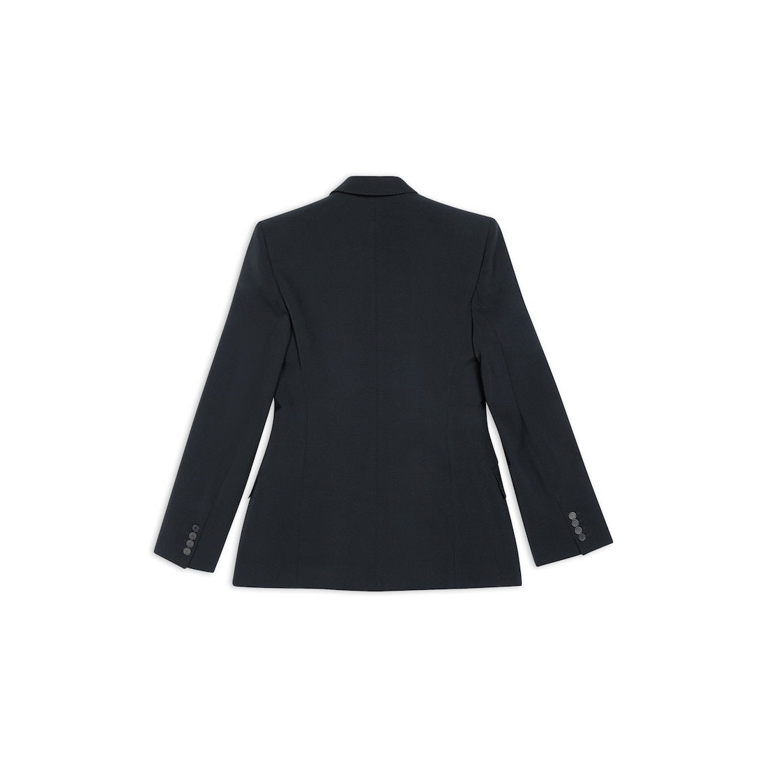 Balenciaga Chaqueta Hourglass Para Hombre En Negro