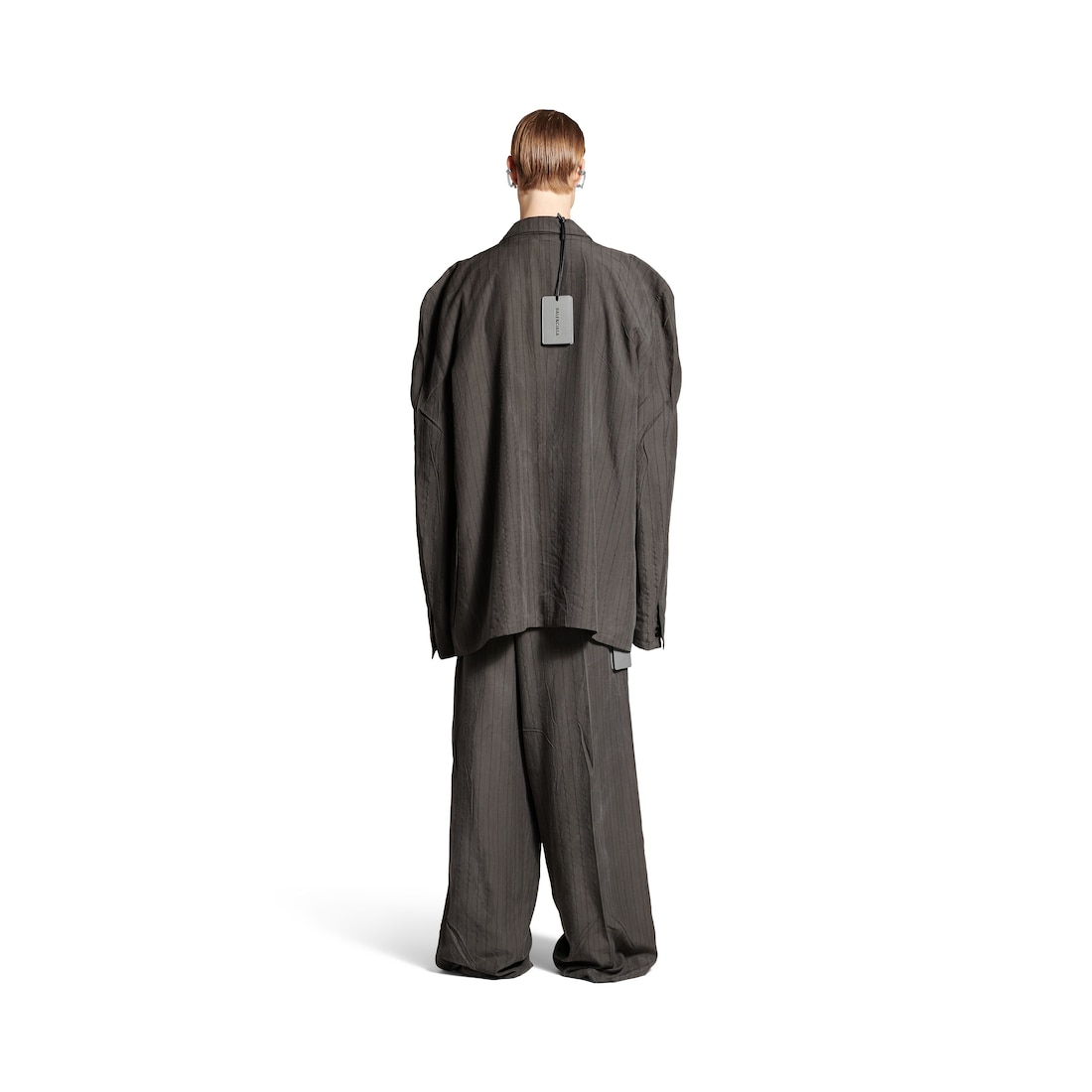 Balenciaga Chaqueta Sastre Para Hombre En Gris