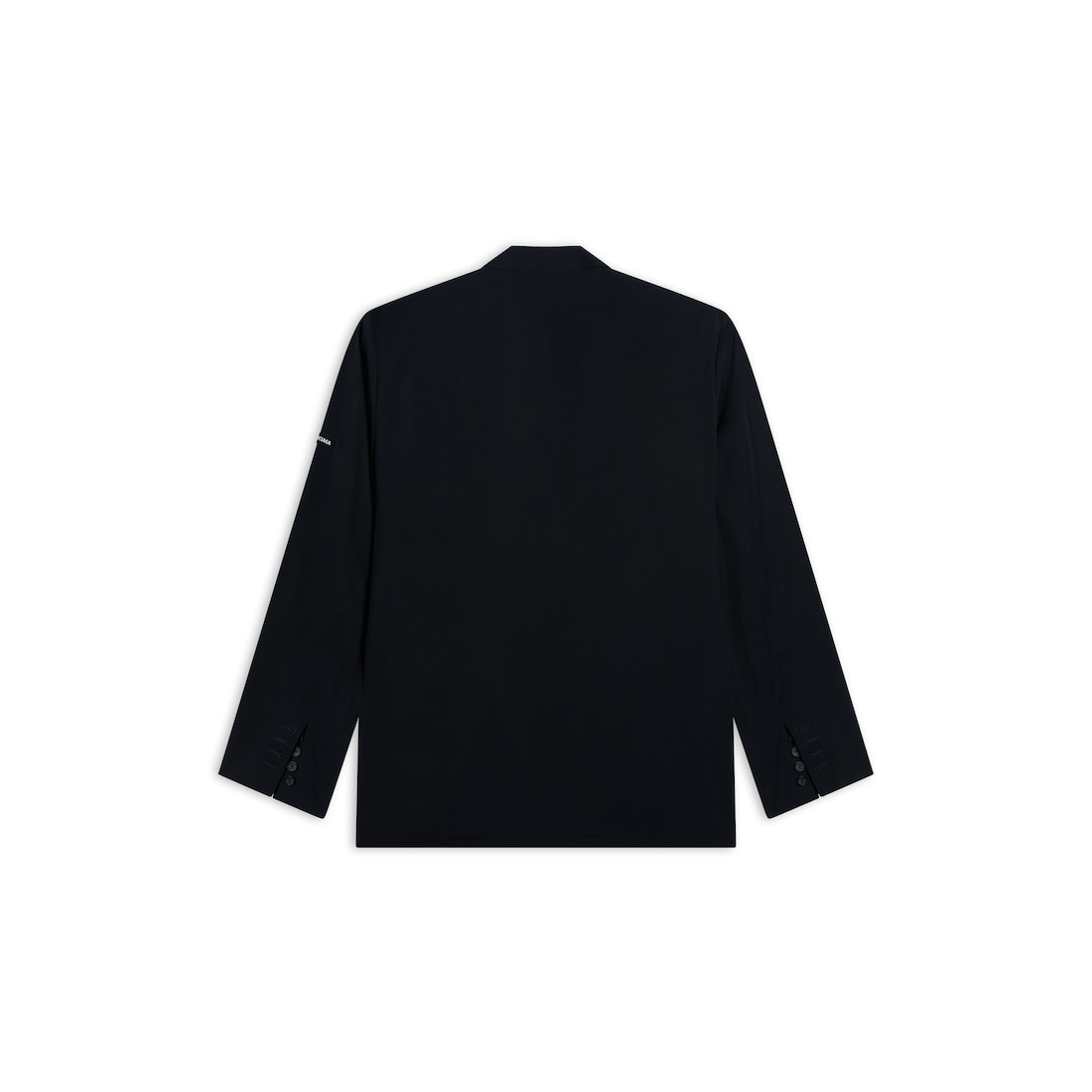 Balenciaga Chaqueta Washed Para Hombre En Negro