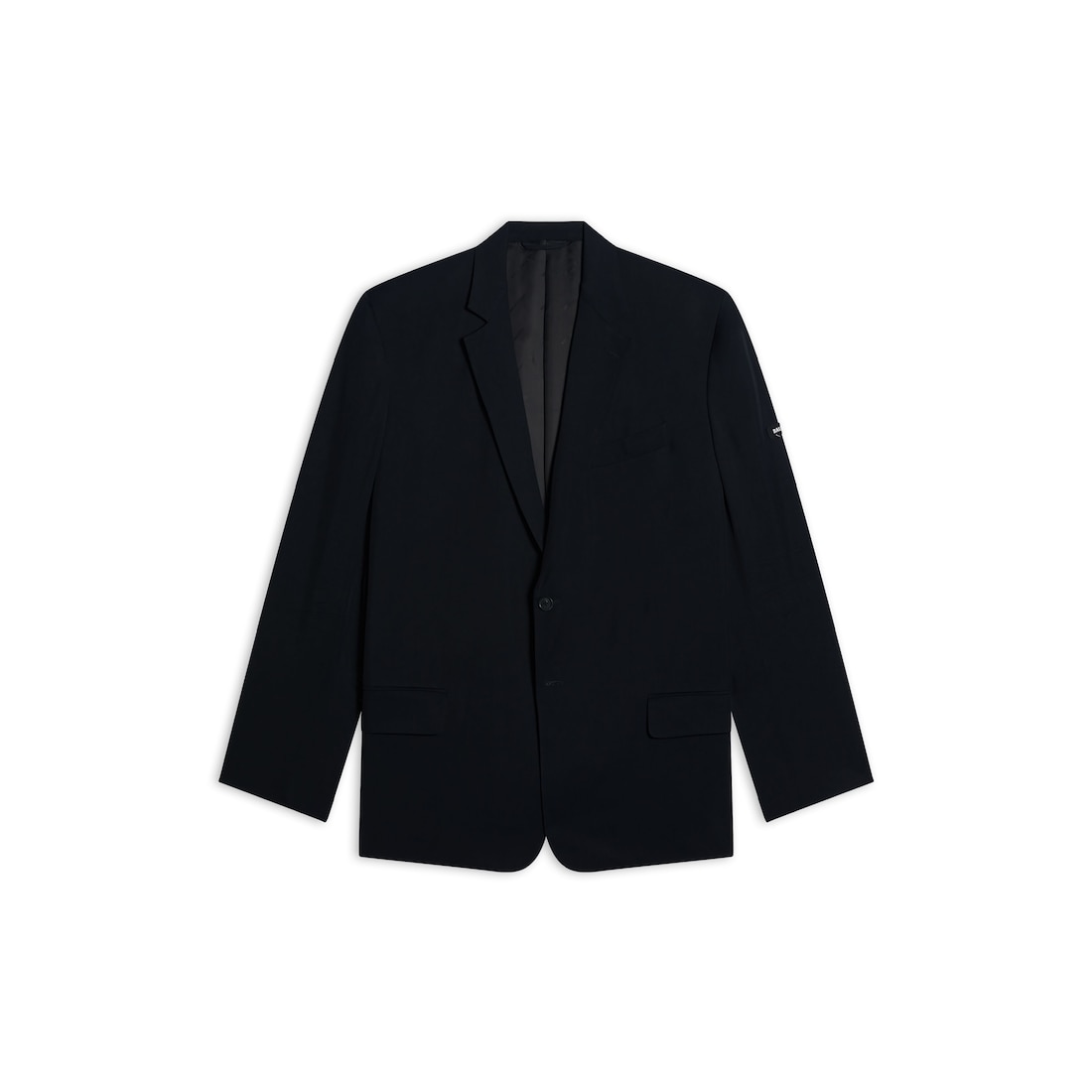Balenciaga Chaqueta Washed para Hombre en Negro