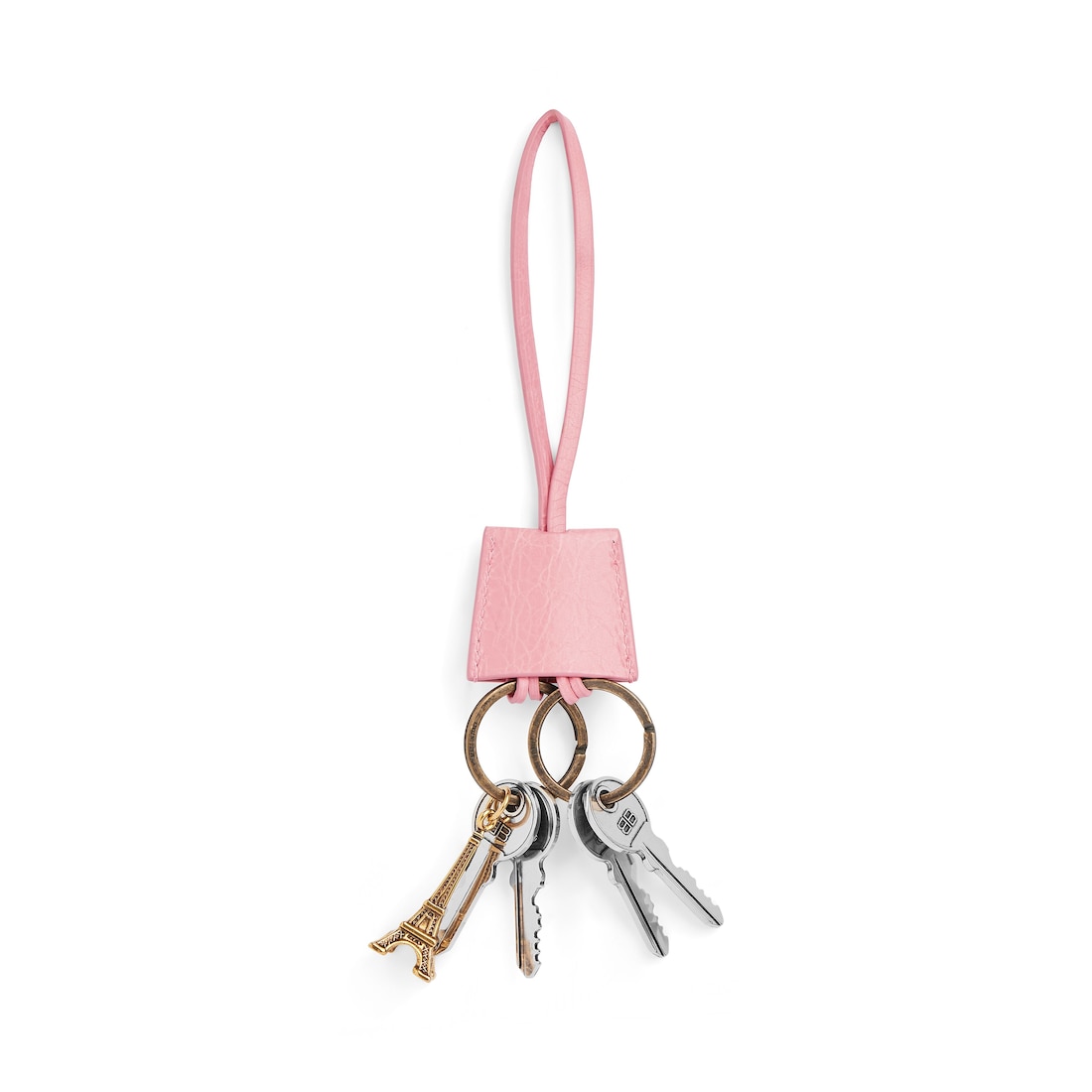 Balenciaga Charm Le City Eiffel Para Mujer En Rosa