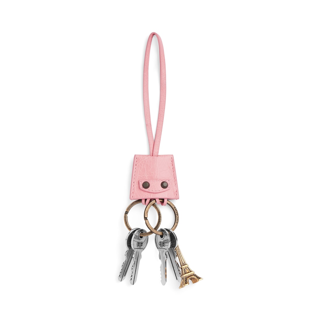 Balenciaga Charm Le City Eiffel para Mujer en Rosa