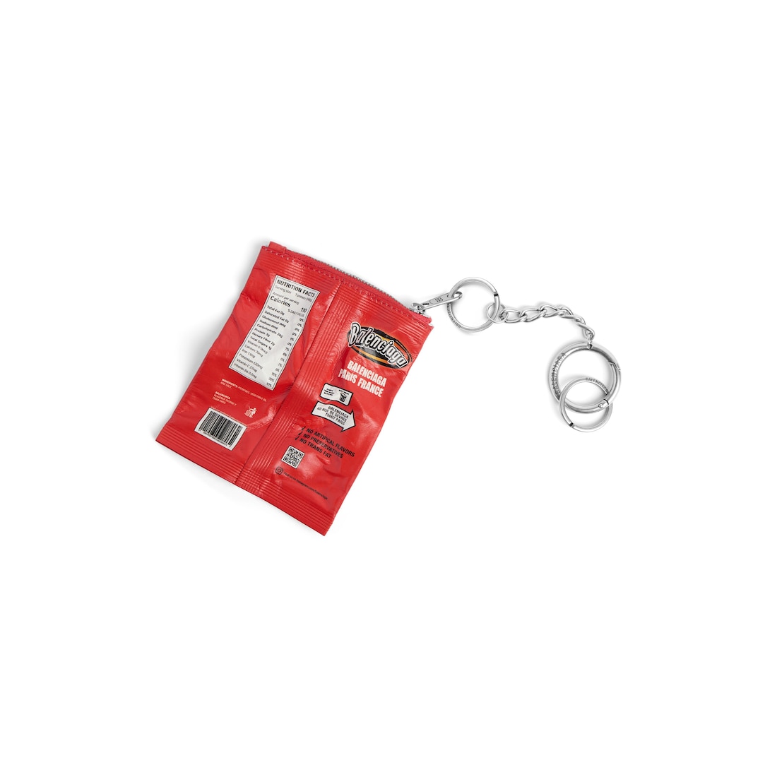 Balenciaga Charm/llavero Chips En Rojo