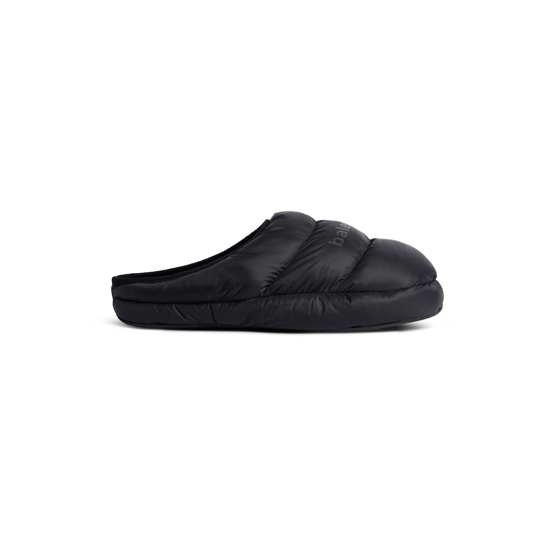 Balenciaga Chinela Alaska para Hombre en Negro