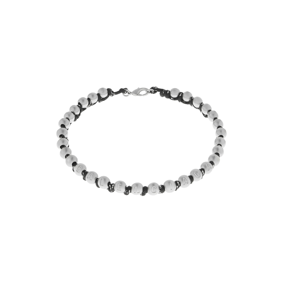 Balenciaga Choker Malibu Ball en Plateado