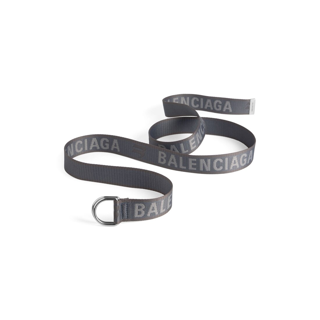 Balenciaga Cinturón D Ring Para Hombre En Azul