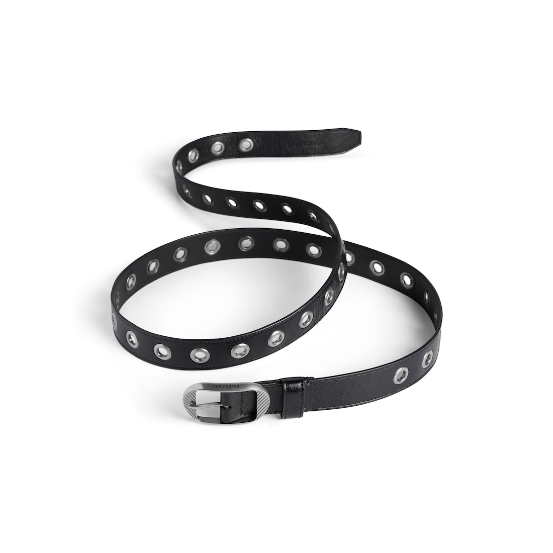 Balenciaga Cinturón Le Cagole Para Hombre En Negro