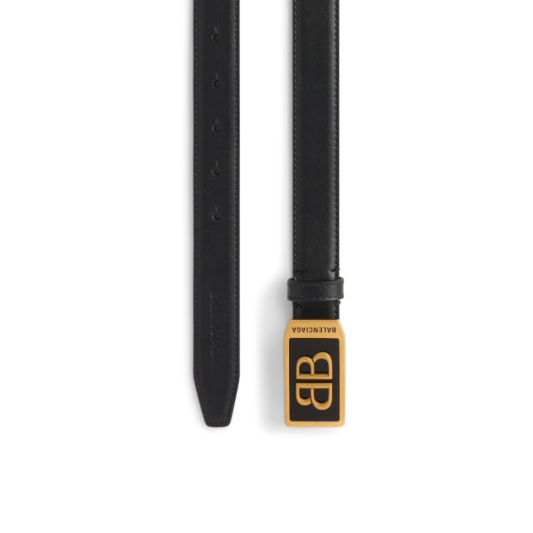 Balenciaga Cinturón Modu para Mujer en Negro