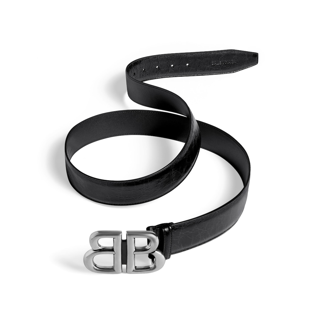 Balenciaga Cinturón Monaco Para Hombre En Negro