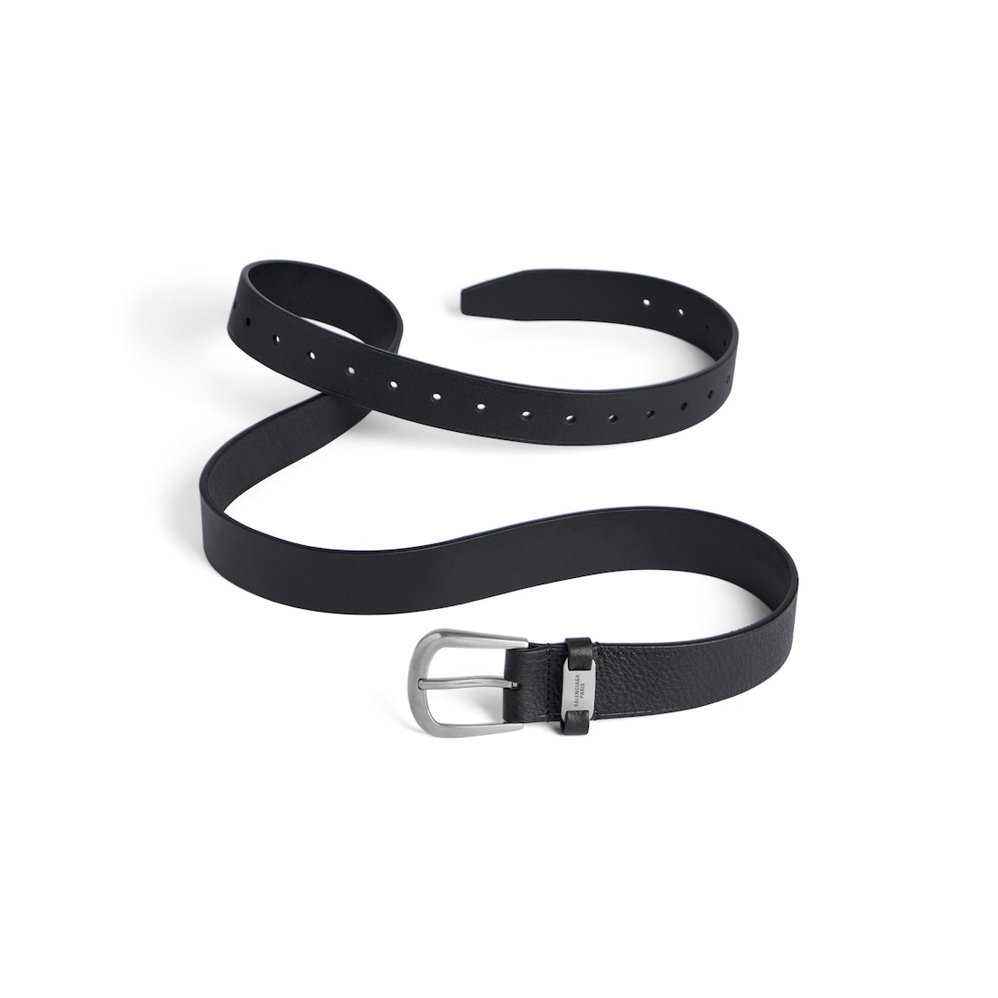 Balenciaga Cinturón Suit Para Hombre En Negro