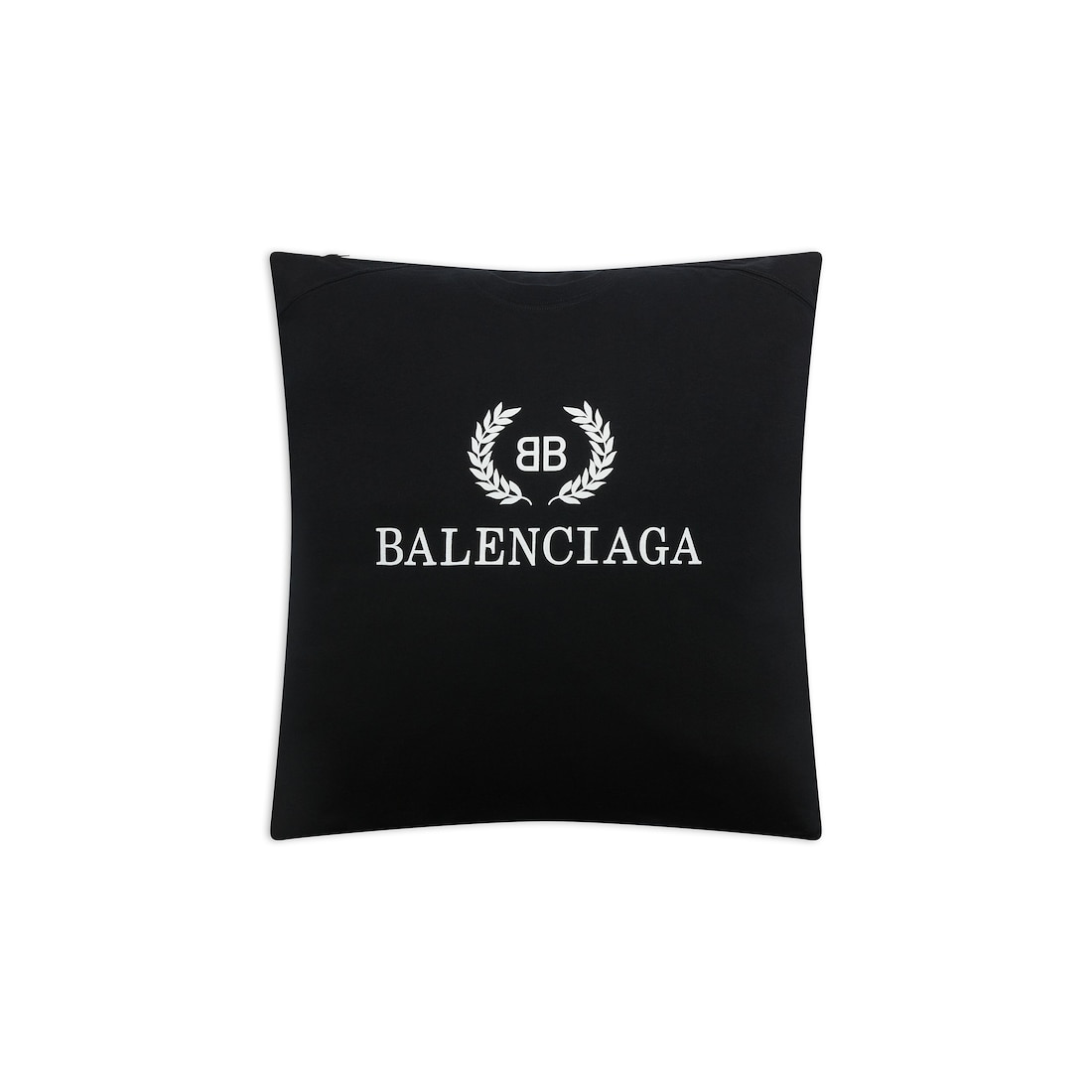 Balenciaga Cojín De Jersey En Verde