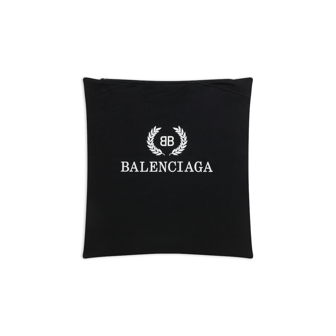 Balenciaga Cojín De Jersey En Verde