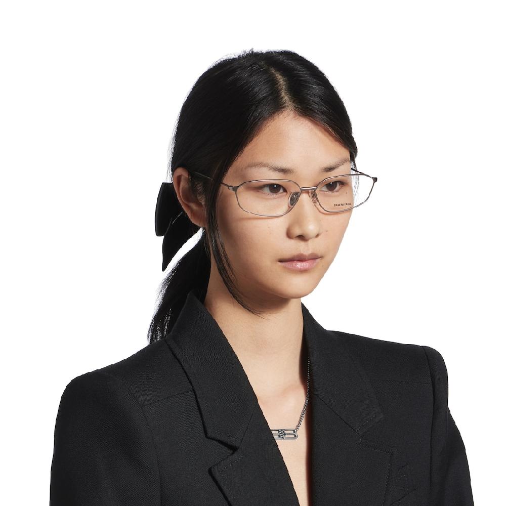 Balenciaga Collar Bb Icon En Plateado Antiguo