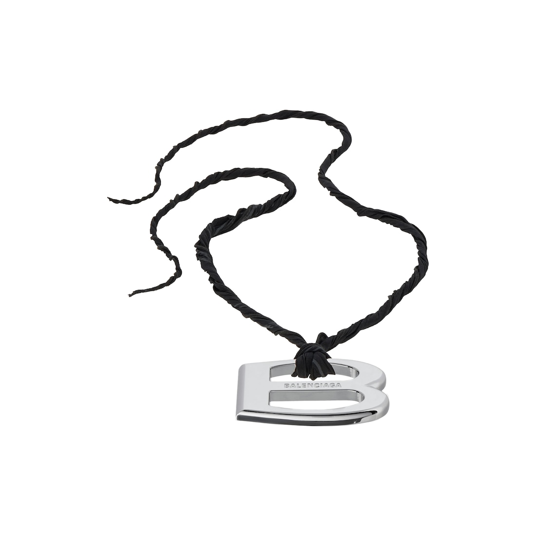 Balenciaga Collar Essex En Plateado