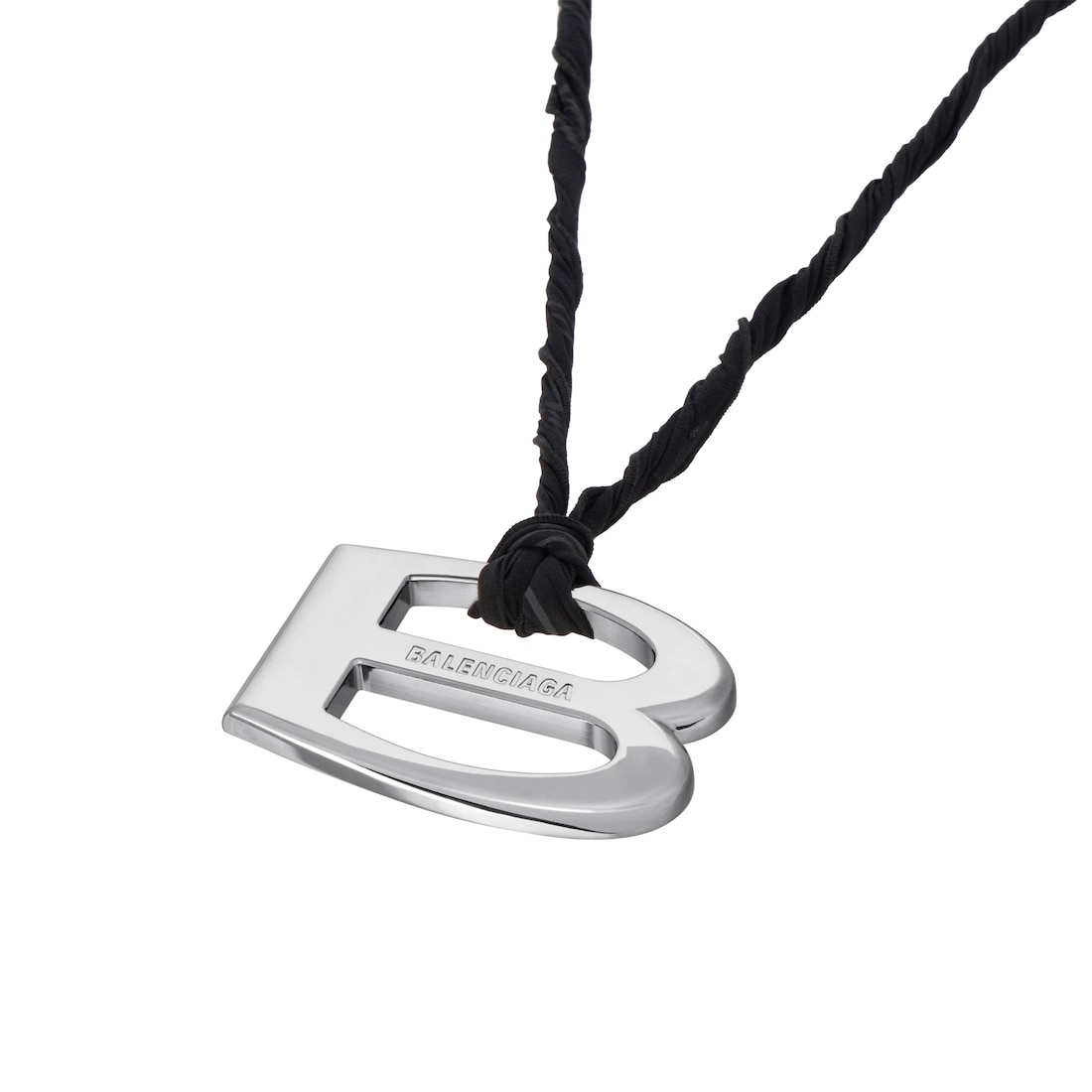 Balenciaga Collar Essex En Plateado