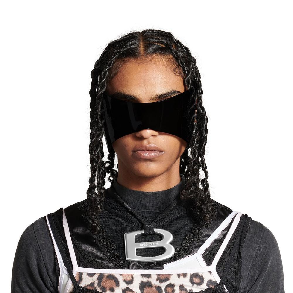 Balenciaga Collar Essex En Plateado