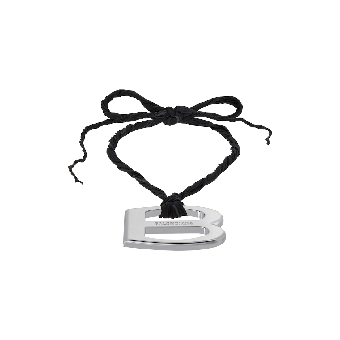 Balenciaga Collar Essex en Plateado