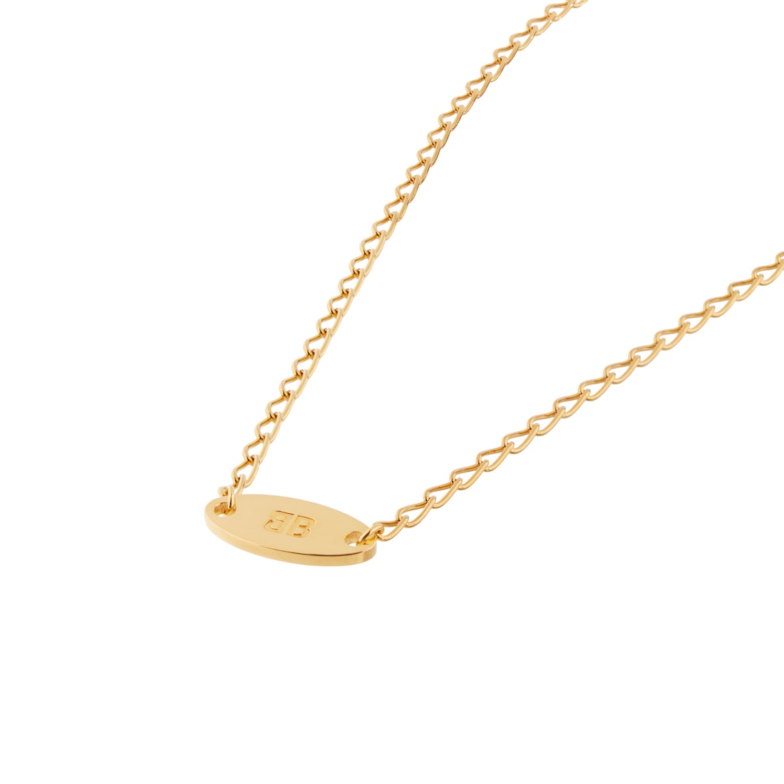 Balenciaga Collar Everyday En Dorado