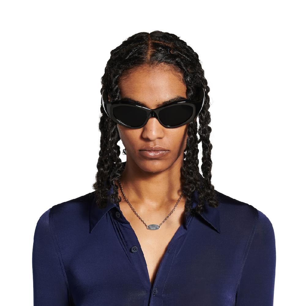 Balenciaga Collar Everyday En Plateado Antiguo