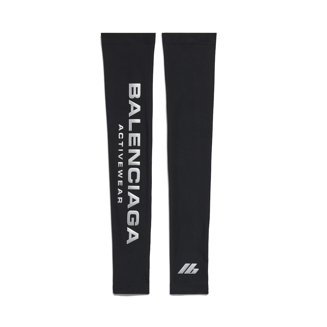 Balenciaga Cubrebrazos Activewear en Negro