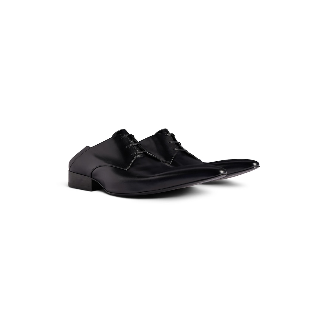 Balenciaga Derby Opera Para Hombre En Negro