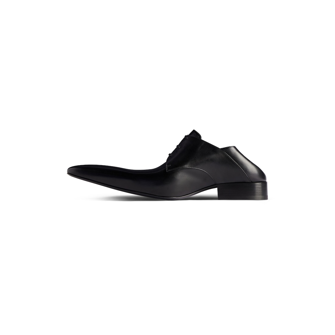 Balenciaga Derby Opera Para Hombre En Negro