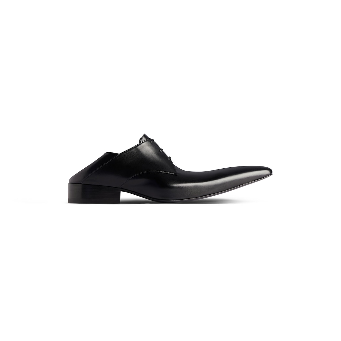 Balenciaga Derby Opera Para Hombre En Negro