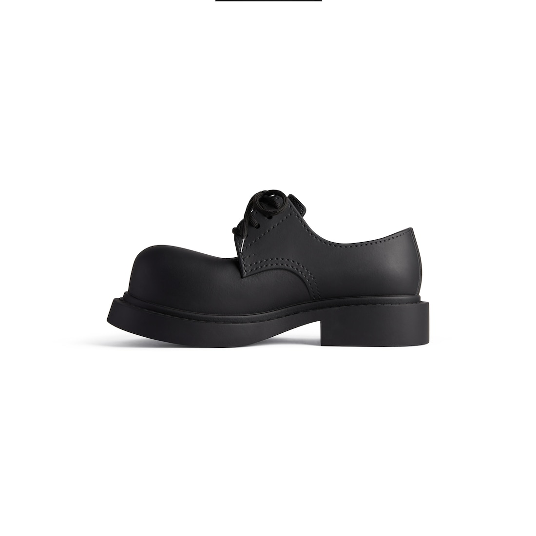 Balenciaga Derby Steroid Para Mujer En Negro