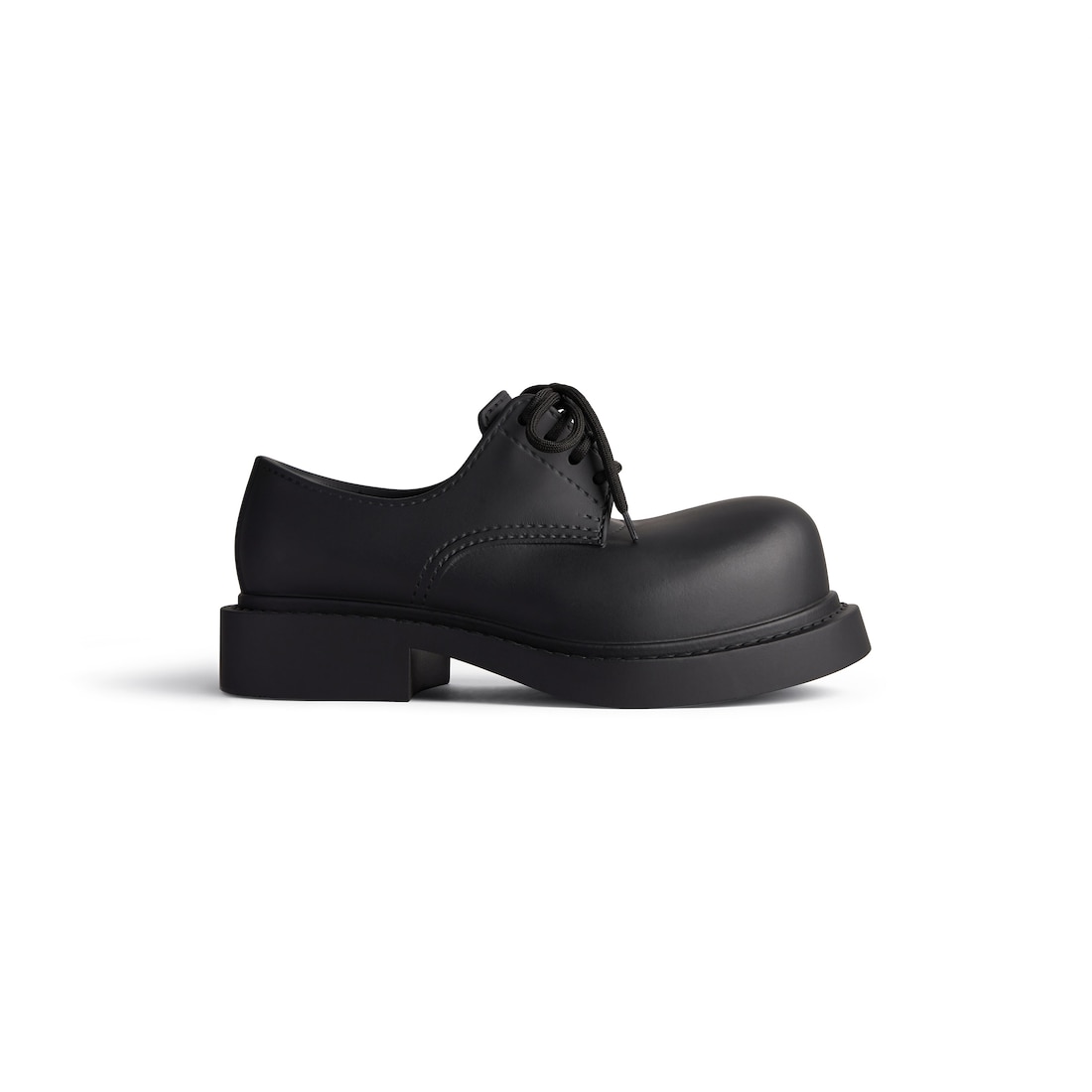 Balenciaga Derby Steroid Para Mujer En Negro