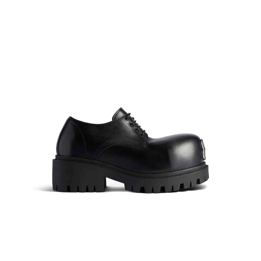 Balenciaga Derby Stomper para Hombre en Negro