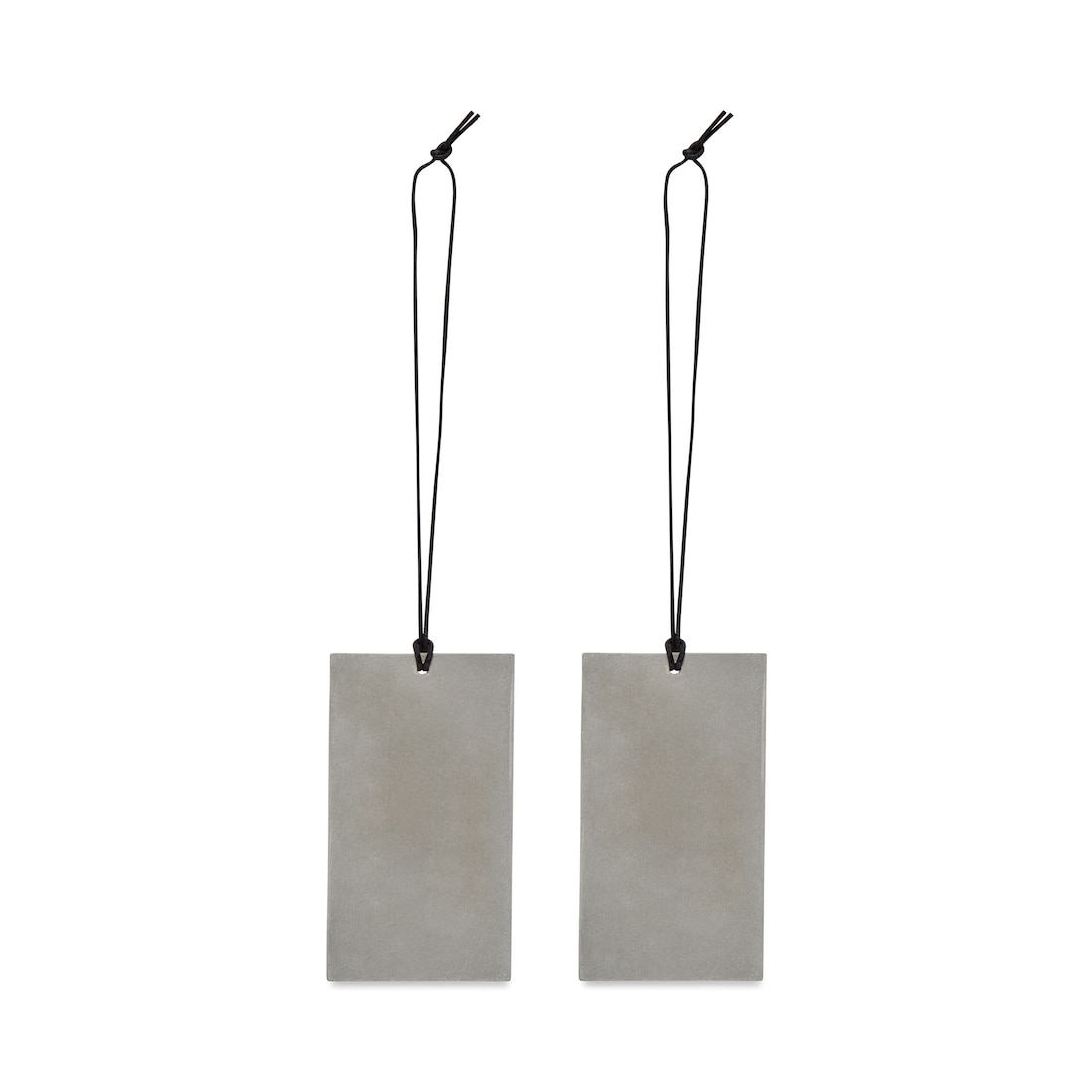 Balenciaga Etiqueta Perfumada En Gris