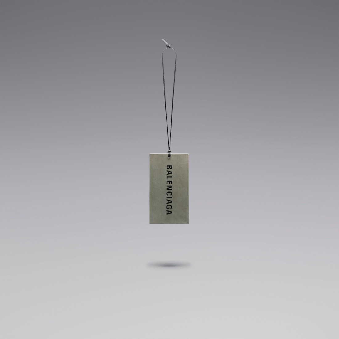 Balenciaga Etiqueta Perfumada En Gris