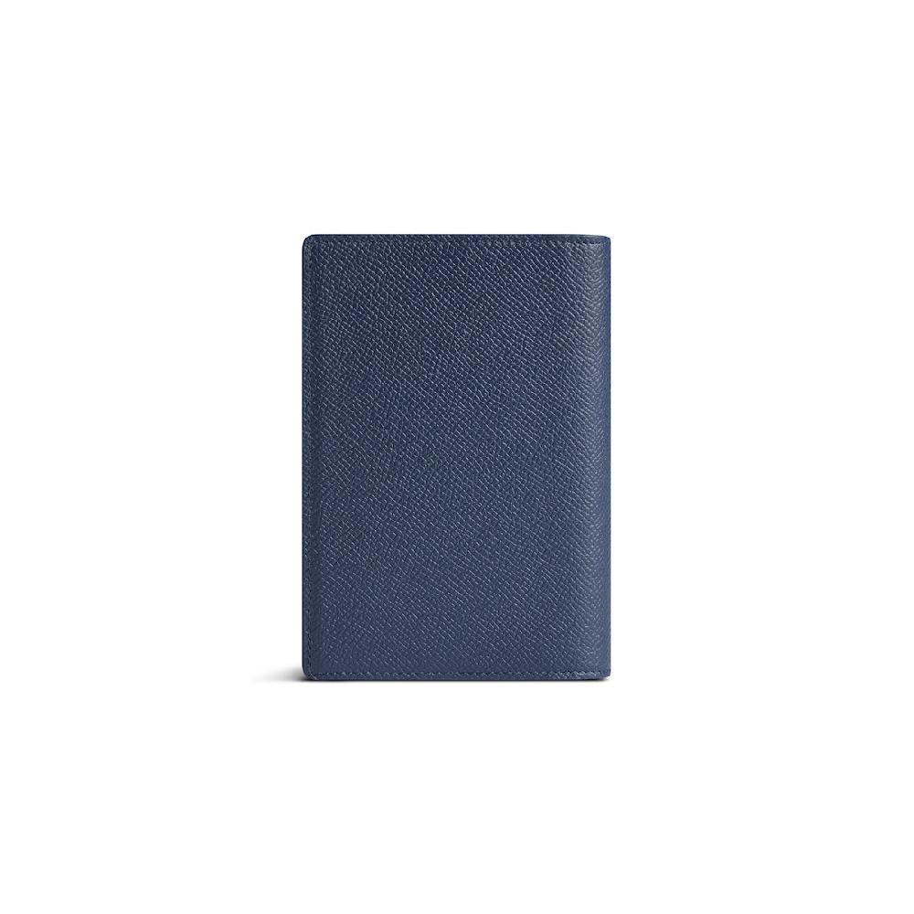 Balenciaga Funda Passport Para Hombre En Azul