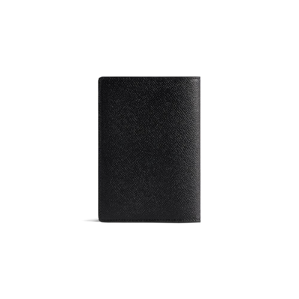 Balenciaga Funda Passport Para Hombre En Negro