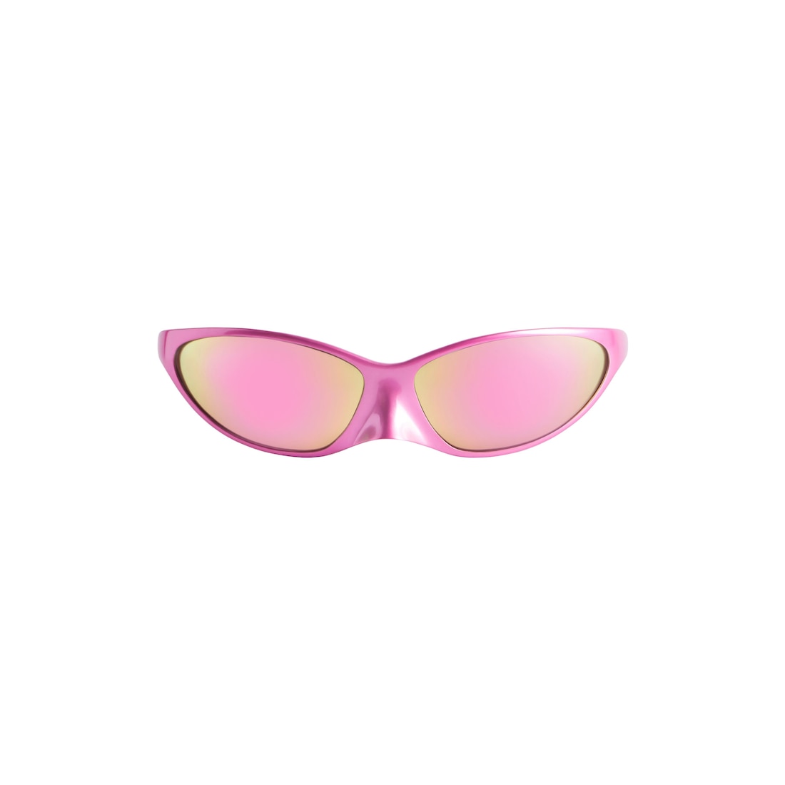 Balenciaga Gafas De Sol 4g Cat En Violeta