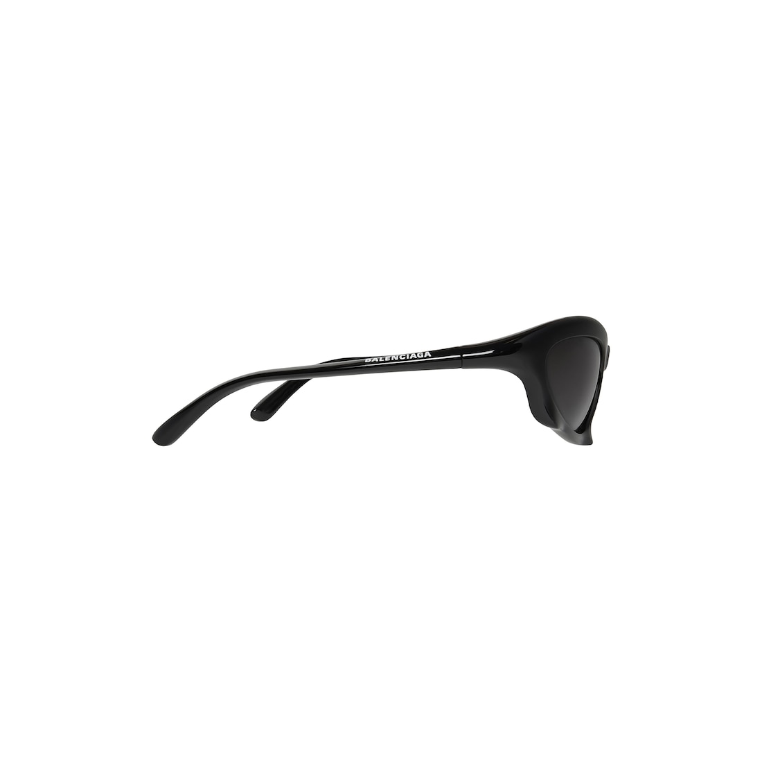 Balenciaga Gafas De Sol Bat Rectangle En Negro
