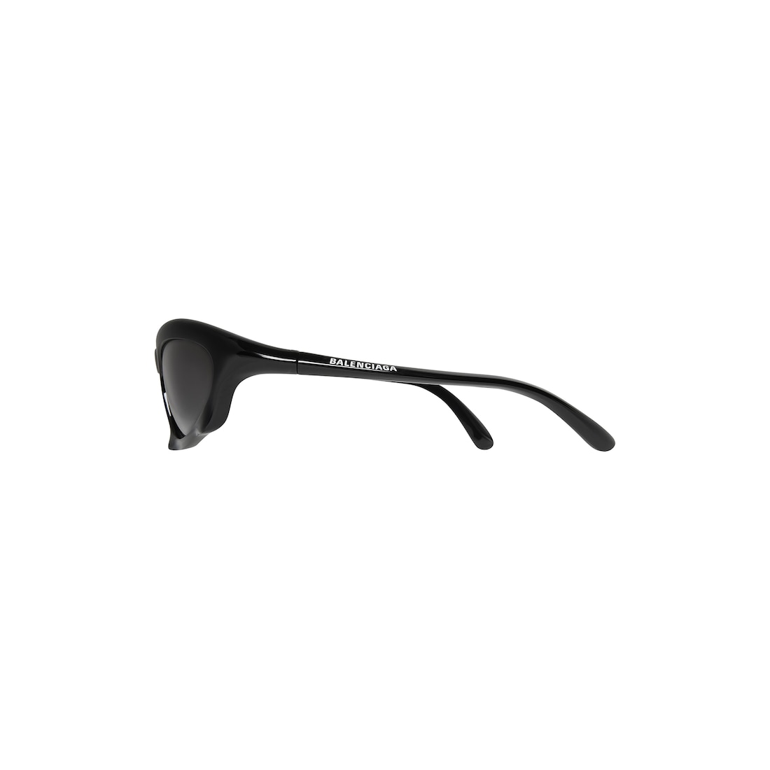 Balenciaga Gafas De Sol Bat Rectangle En Negro