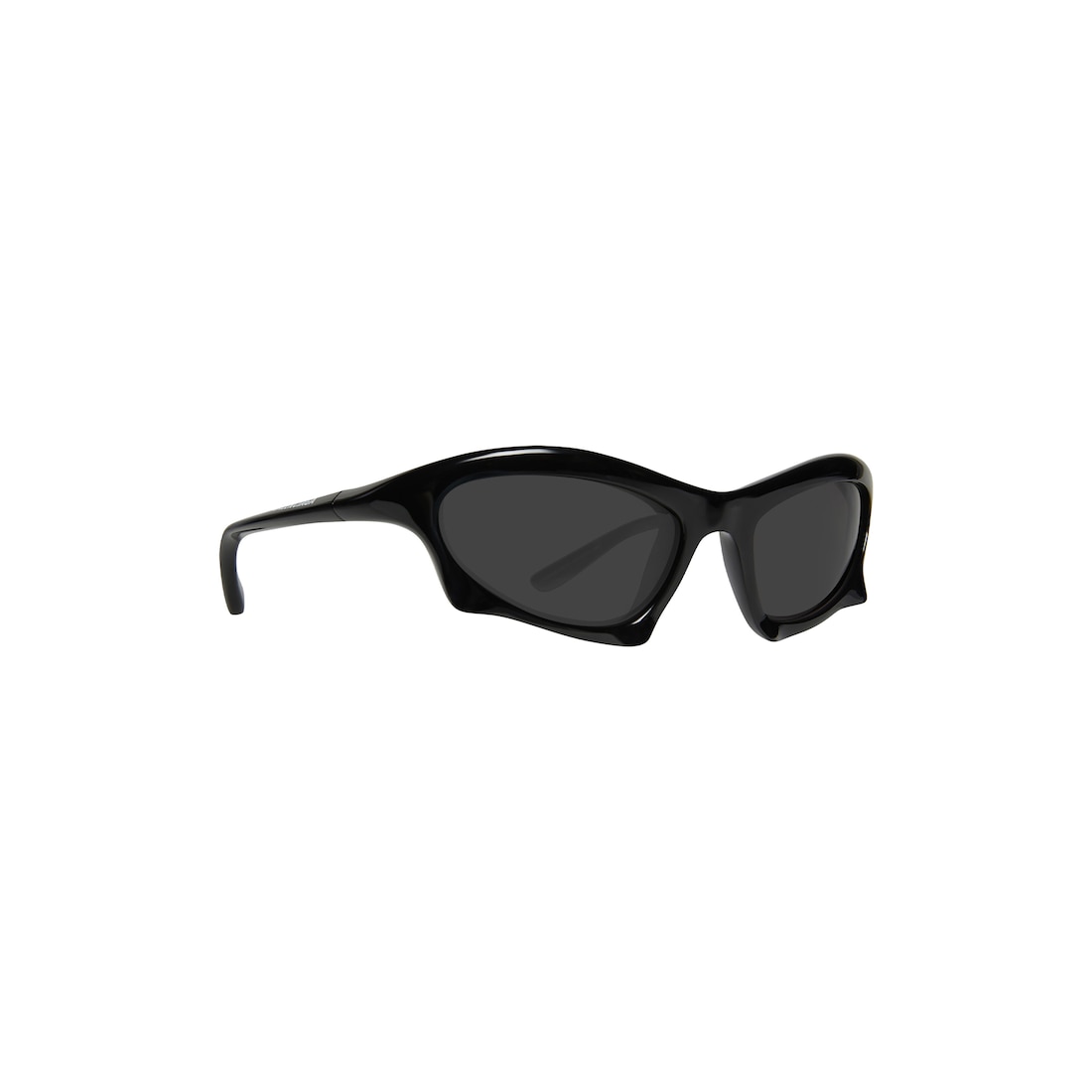 Balenciaga Gafas De Sol Bat Rectangle En Negro