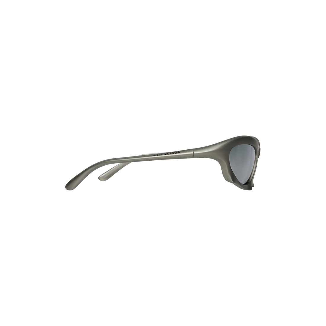 Balenciaga Gafas De Sol Bat Rectangle En Plata
