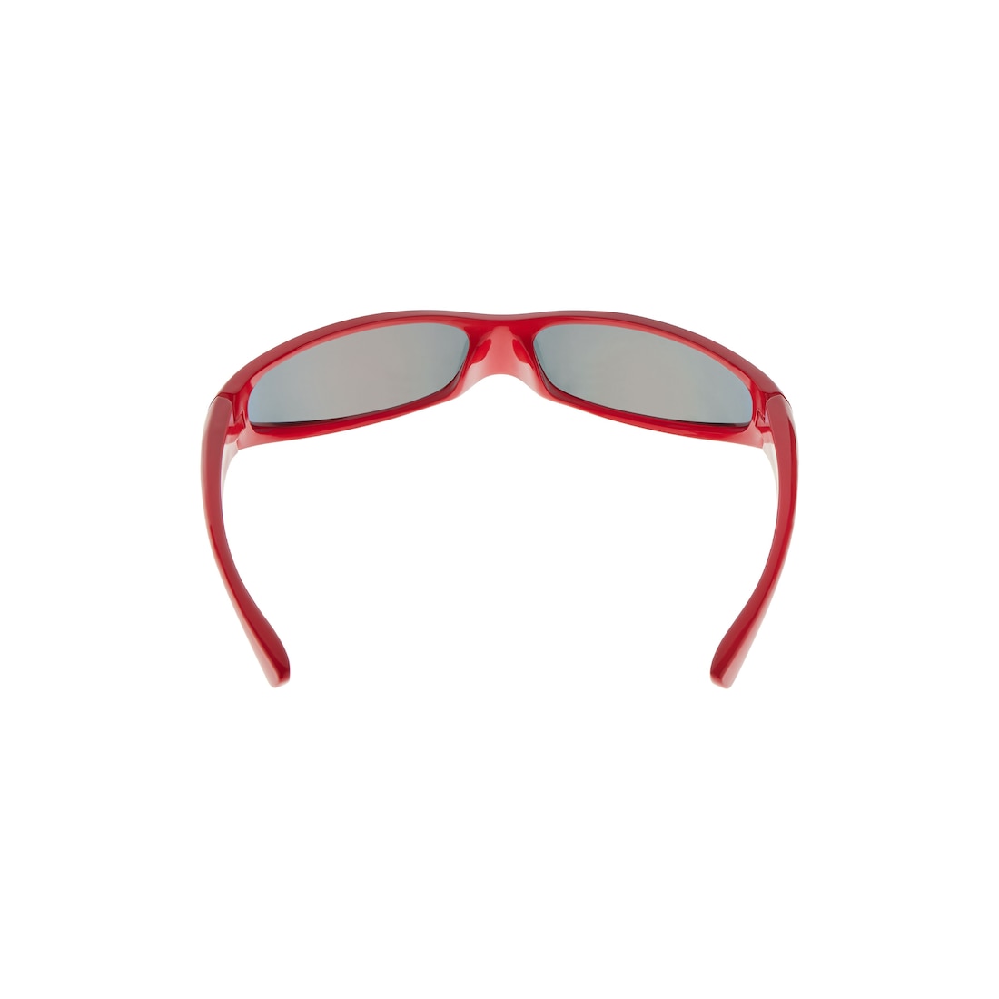 Balenciaga Gafas De Sol Blade Rectangle En Rojo