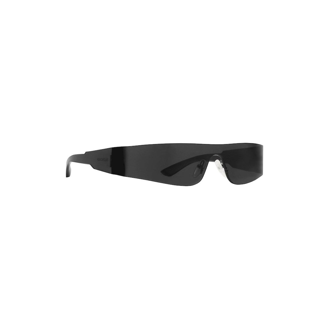 Balenciaga Gafas De Sol Mono Rectangle En Negro